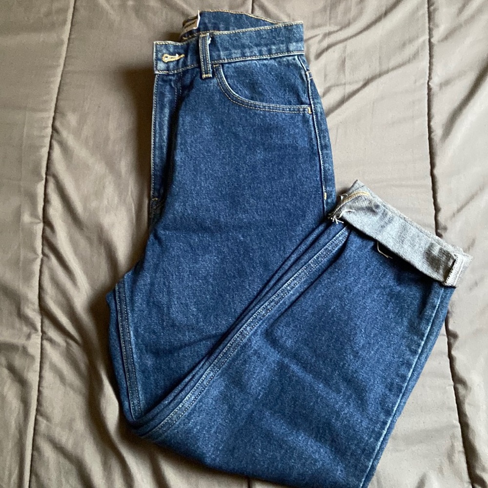 American Apparel Mom jeana